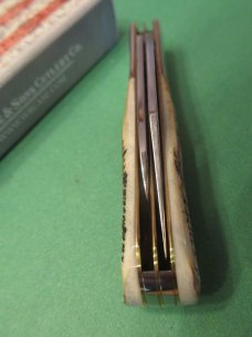 Case XX 2019 Bone Stag Barlow Pattern # 6.52009 1/2 SS Case XX 2019 Bone Stag Barlow Pattern # 6.52009 1/2 SS