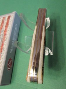 Case XX 2019 Bone Stag Barlow Pattern # 6.52009 1/2 SS Case XX 2019 Bone Stag Barlow Pattern # 6.52009 1/2 SS