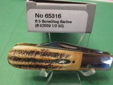 Case XX 2019 Bone Stag Barlow Pattern # 6.52009 1/2 SS Case XX 2019 Bone Stag Barlow Pattern # 6.52009 1/2 SS