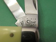 Case XX 2011 Yellow Mini Trapper Case XX 2011 Yellow Mini Trapper