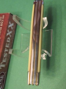 Case XX 2011 Yellow Mini Trapper Case XX 2011 Yellow Mini Trapper