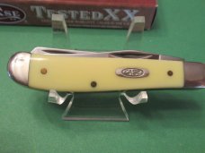 Case XX 2011 Yellow Mini Trapper Case XX 2011 Yellow Mini Trapper