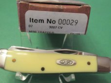 Case XX 2011 Yellow Mini Trapper Case XX 2011 Yellow Mini Trapper