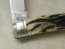 Schatt & Morgan File & Wire Tested Series 5-II Worm Groove Bone 041111 Toothpick Knife in Box c.2010