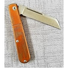 LION STEEL DOM SHEEPSFOOT COPPER SLIM EURO BARLOW JACK KNIFE,used,3.75" M390
