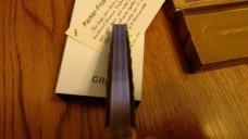 Parker Frost Schrade USA 1978-2 BISON Green Jigged Bone Stockman Pocket Knife Parker Frost Schrade USA 1978-2 BISON Green Jigged Bone Stockman Pocket Knife