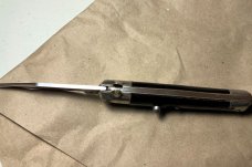 7" Italian Stiletto Push Button Release 7" Italian Stiletto Push Button Release