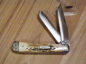 Case 1982 Stag Trapper
