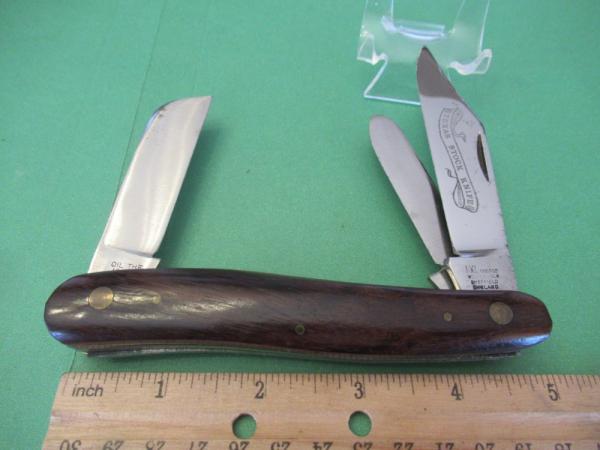 IXL George Wostenholm  Stockman  Texas  Stock Knife 