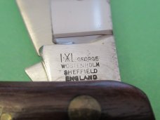 IXL George Wostenholm  Stockman  Texas  Stock Knife 
