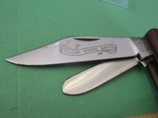 IXL George Wostenholm  Stockman  Texas  Stock Knife 