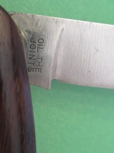 IXL George Wostenholm  Stockman  Texas  Stock Knife 