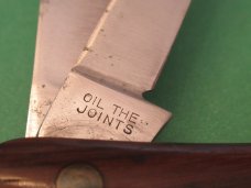 IXL George Wostenholm  Stockman  Texas  Stock Knife 