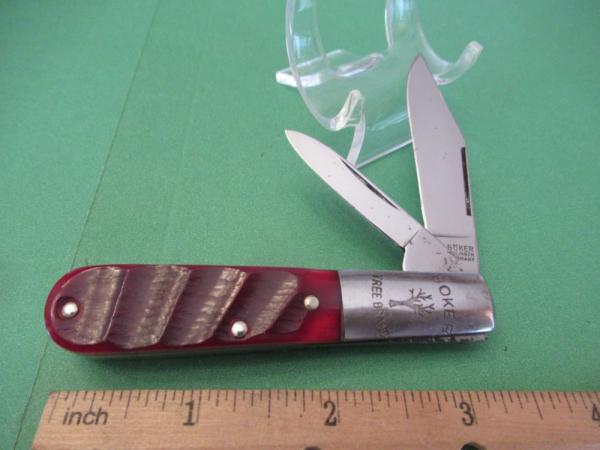 Boker Red Bone Barlow 