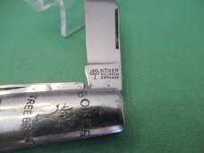 Boker Red Bone Barlow 