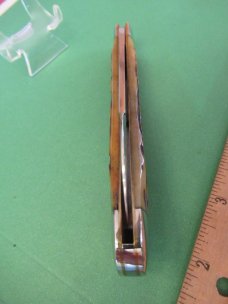 Schatt & Morgan Wire & File Worm Grooved Bone Handle ATS-34 Pattern # 041005 Schatt & Morgan Wire & File Worm Grooved Bone Handle ATS-34 Pattern # 041005