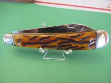 Schatt & Morgan Wire & File Worm Grooved Bone Handle ATS-34 Pattern # 041005 Schatt & Morgan Wire & File Worm Grooved Bone Handle ATS-34 Pattern # 041005