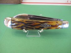 Schatt & Morgan Wire & File Worm Grooved Bone Handle ATS-34 Pattern # 041005 Schatt & Morgan Wire & File Worm Grooved Bone Handle ATS-34 Pattern # 041005