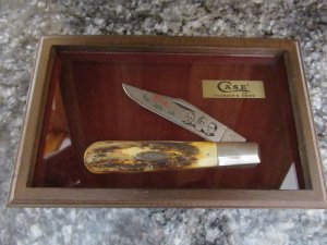Case XX  1979 Founders Stag Handle  Grand Daddy Barlow Pattern # 5143 SSP