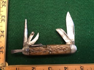 Ulster Knife Co. 5 Blade Knife WW2 10th Mountain Division Devil's Brigade