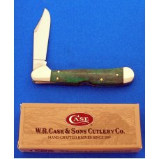 CASE XX USA 61549 Appaloosa Green Bone LARGE COPPERLOCK 1st Year Floating Dots Knife 1997 MIB CASE XX USA 61549 Appaloosa Green Bone LARGE COPPERLOCK 1st Year Floating Dots Knife 1997 MIB