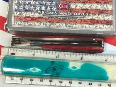 1987 Case xx Razor Knife w Great Red Pick Bone Handles MDL R62005 R SSP 1987 Case xx Razor Knife w Great Red Pick Bone Handles MDL R62005 R SSP