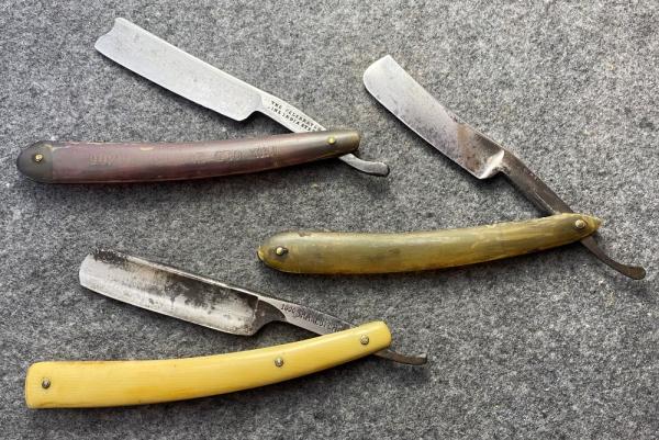 3 STRAIGHT RAZORS 3 STRAIGHT RAZORS