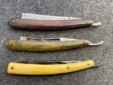 3 STRAIGHT RAZORS 3 STRAIGHT RAZORS