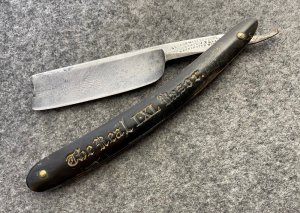 George Wostenholm and Sons Washington Works Straight Razor. 
