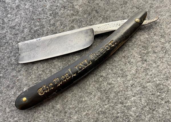 George Wostenholm and Sons Washington Works Straight Razor. 