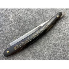 George Wostenholm and Sons Washington Works Straight Razor. 