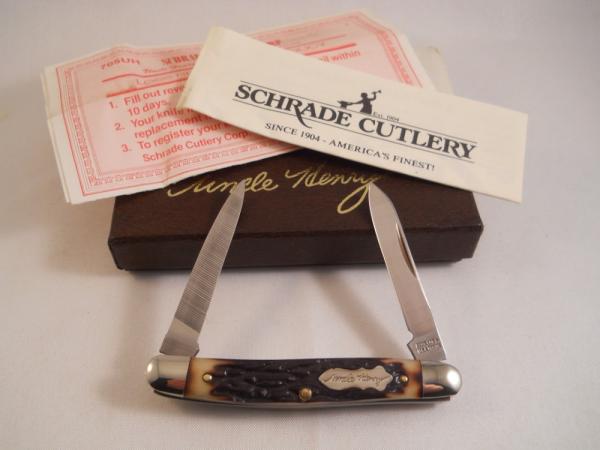 Schrade Uncle Henry 705UH USA Mint