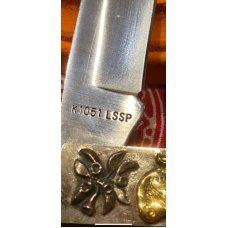 Gorgeous Shaw Lebowitze made in 1981, Pennsylvania tricentennial, silver and pewter Gorgeous Shaw Lebowitze made in 1981, Pennsylvania tricentennial, silver and pewter