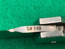 Sydney "Pete" Moon Rare Automatic 