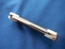Vintage PUMA Solingen Germany Folding Lock-back Pocket Knife Marked #26182