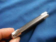 Vintage PUMA Solingen Germany Folding Lock-back Pocket Knife Marked #26182