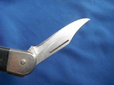 Vintage PUMA Solingen Germany Folding Lock-back Pocket Knife Marked #26182