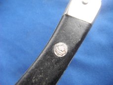 Vintage PUMA Solingen Germany Folding Lock-back Pocket Knife Marked #26182