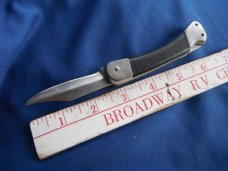 Vintage PUMA Solingen Germany Folding Lock-back Pocket Knife Marked #26182