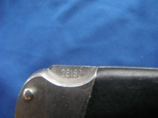 Vintage PUMA Solingen Germany Folding Lock-back Pocket Knife Marked #26182