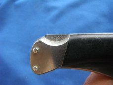 Vintage PUMA Solingen Germany Folding Lock-back Pocket Knife Marked #26182