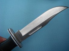 Buck USA 119 FIXED BLADE HUNTING SKINNING KNIFE. Original Sheath. Made 1972-1986. MADE IN USA!!! Buck USA 119 FIXED BLADE HUNTING SKINNING KNIFE. Original Sheath. Made 1972-1986. MADE IN USA!!!