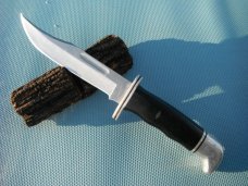 Buck USA 119 FIXED BLADE HUNTING SKINNING KNIFE. Original Sheath. Made 1972-1986. MADE IN USA!!! Buck USA 119 FIXED BLADE HUNTING SKINNING KNIFE. Original Sheath. Made 1972-1986. MADE IN USA!!!