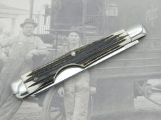 Queen Cutlery #62 GLAZED large easy open Winterbottom bone Queen Cutlery #62 GLAZED large easy open Winterbottom bone