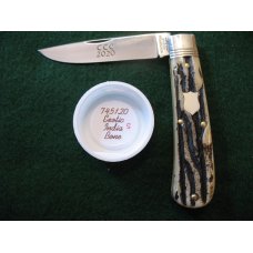 GREAT EASTERN NORTHFIELD EXOTIC INDIA BONE KNIFE PATTERN 745120 NIB GREAT EASTERN NORTHFIELD EXOTIC INDIA BONE KNIFE PATTERN 745120 NIB