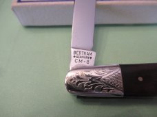 Hen & Rooster . Wood Handle Barlow  Pattern # CM-8 