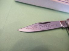 Hen & Rooster . Wood Handle Barlow  Pattern # CM-8 