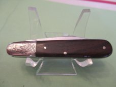 Hen & Rooster . Wood Handle Barlow  Pattern # CM-8 