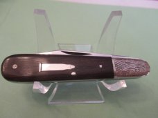 Hen & Rooster . Wood Handle Barlow  Pattern # CM-8 