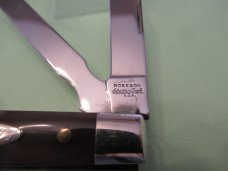 Robeson Master Craft Buffalo Horn Doctors Knife 
